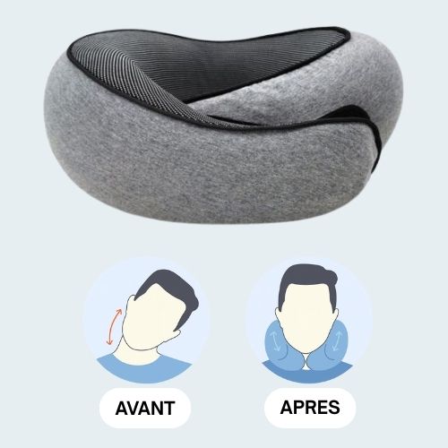 Somniaway | Coussin de voyage ergonomique